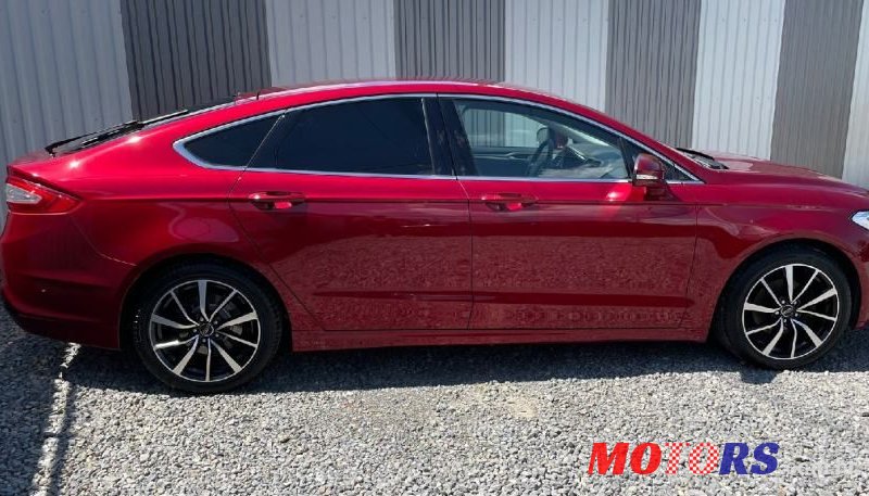 2017' Ford Mondeo photo #6