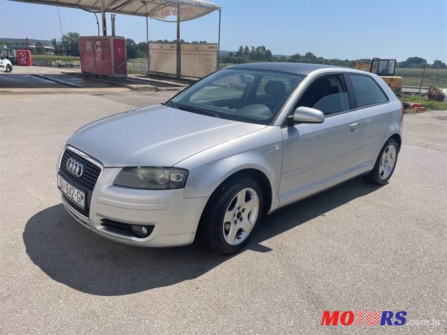 2007' Audi A3 1,9 Tdi photo #1