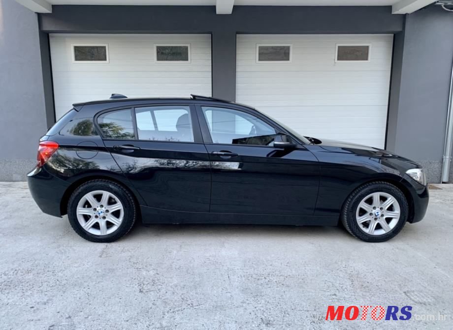 2012' BMW Serija 1 118D photo #6