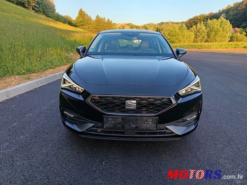 2020' SEAT Leon 2,0 Tdi photo #5