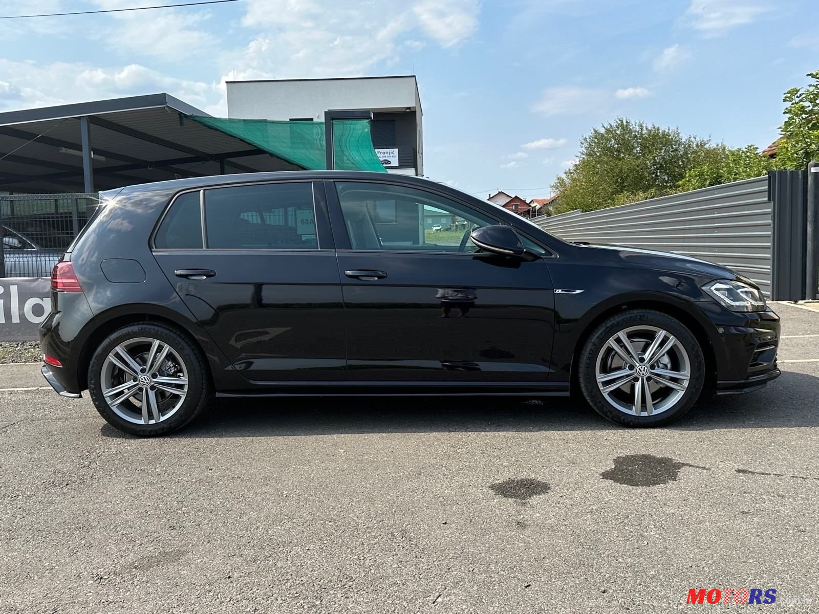 2018' Volkswagen Golf VII photo #5