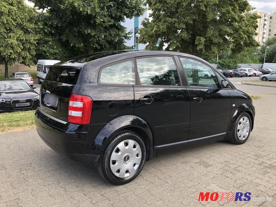 2001' Audi A2 1,4 photo #3