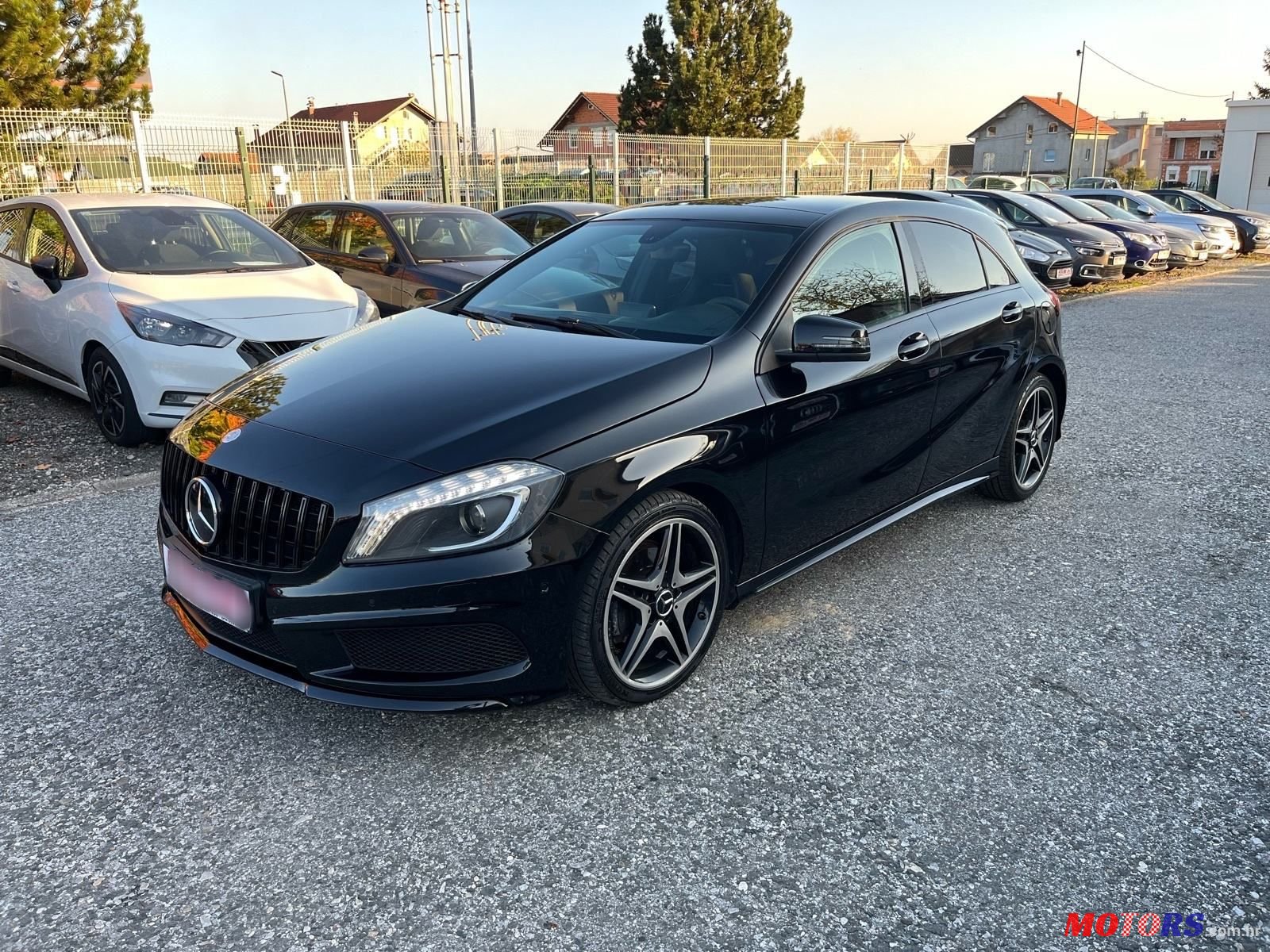 2014' Mercedes-Benz A-Klasa 200 Cdi Amg photo #1