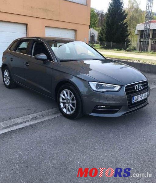 2013' Audi A3 1,6 Tdi photo #1