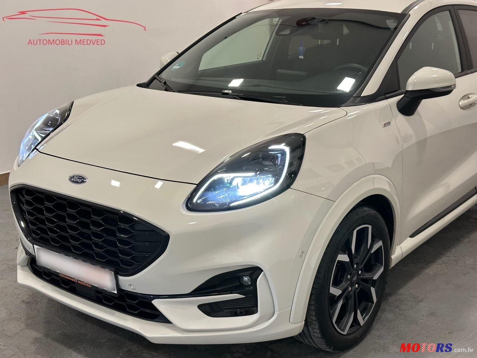 2021' Ford Puma 1,5 Ecoblue photo #6