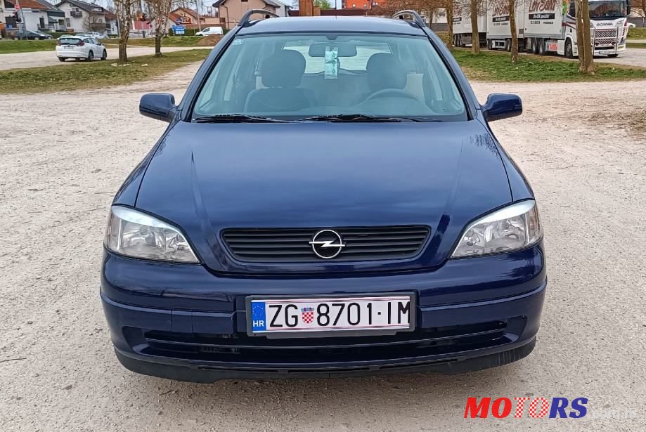 1999' Opel Astra Karavan photo #6
