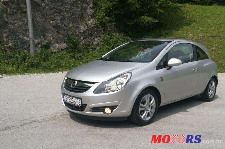 2010' Opel Corsa 1,3 Cdti photo #1