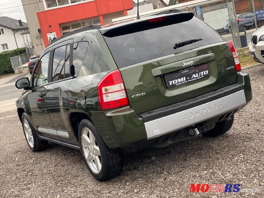 2007' Jeep Compass 2.0 Crd Limited photo #5