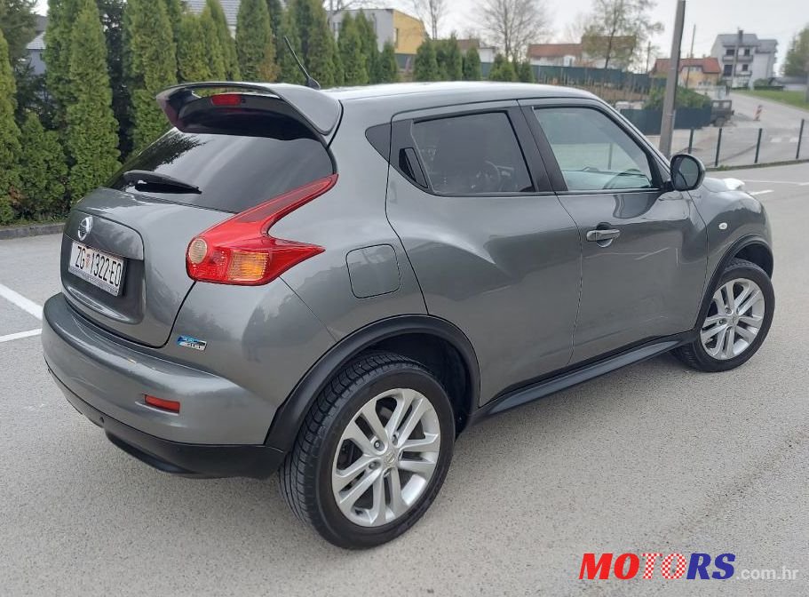 2011' Nissan Juke 1,5 Dci Sport photo #1