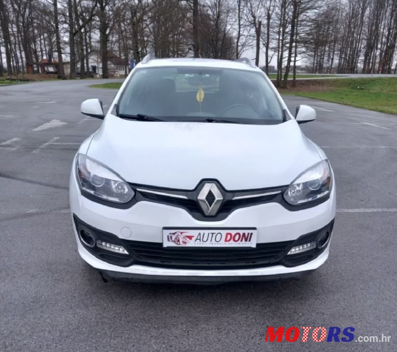 2014' Renault Megane Grandtour 1,5 Dci photo #2