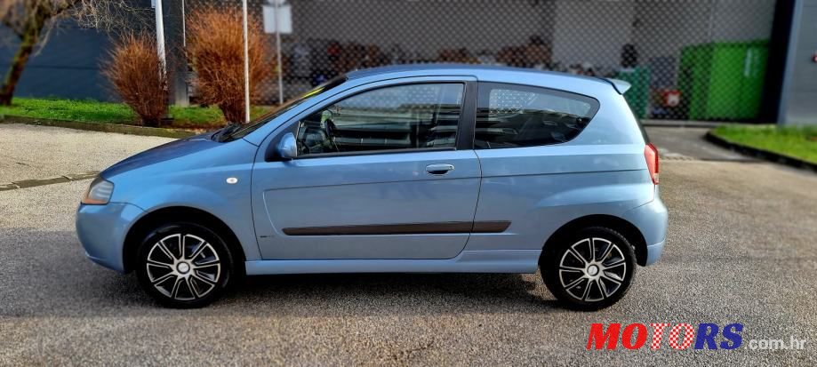 2007' Chevrolet Aveo photo #2