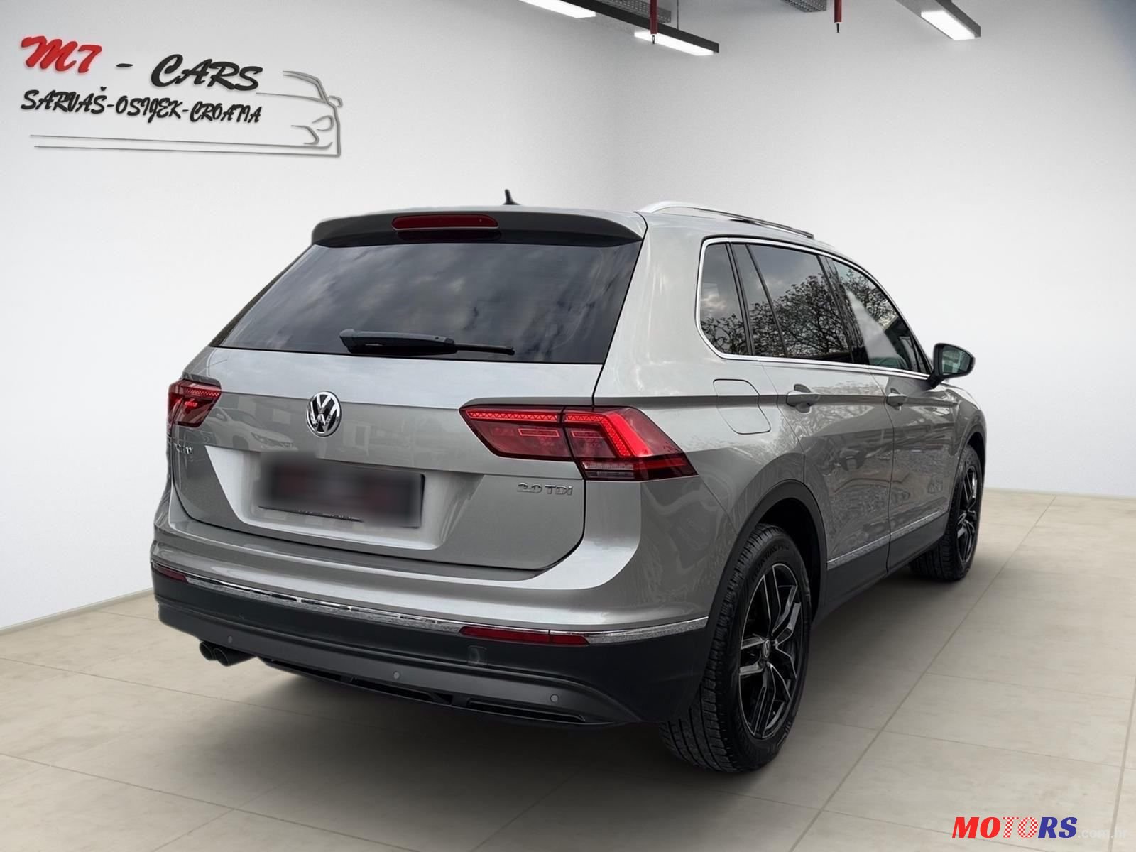2017' Volkswagen Tiguan 2,0 Tdi Bmt photo #6