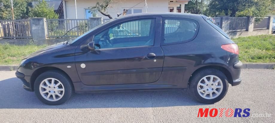 2005' Peugeot 206 1,4 Hdi photo #6