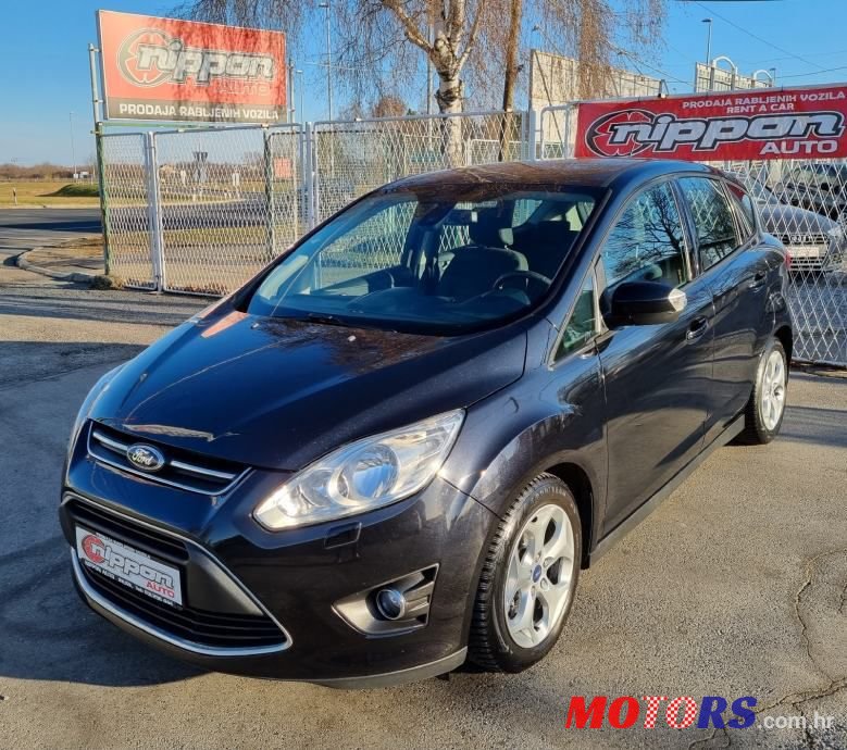 2012' Ford C-MAX 1.6 Tdci photo #2