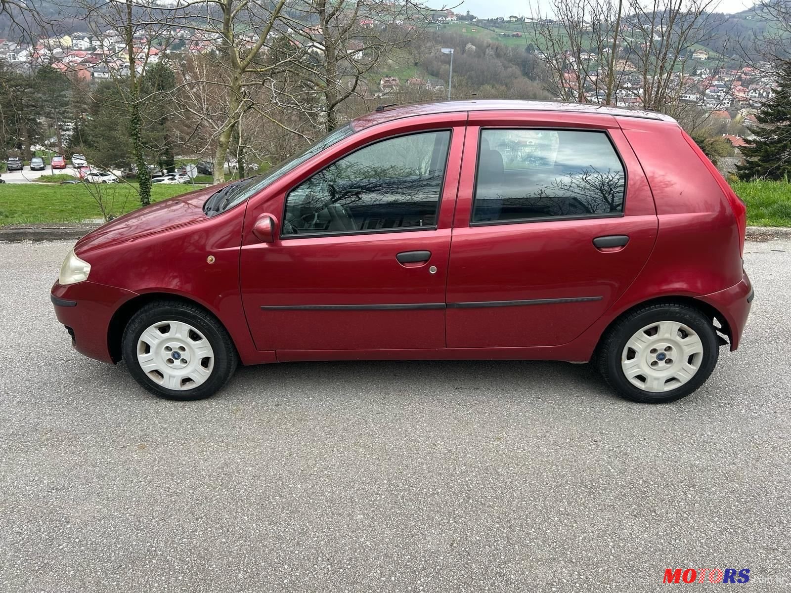 2002' Fiat Punto 1,2 photo #3