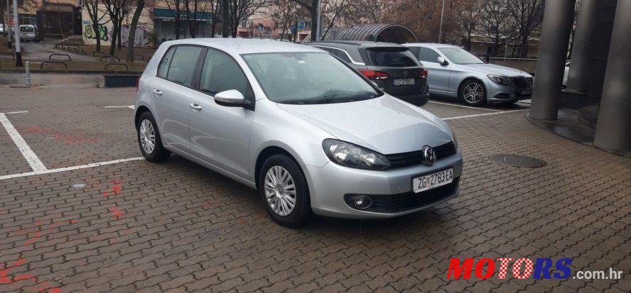 2009' Volkswagen Golf VI 1,4 Tsi photo #1