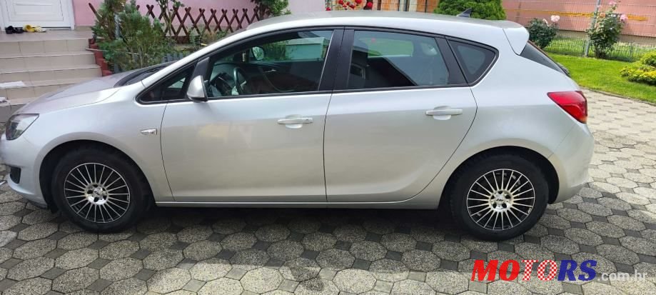 2014' Opel Astra 1.4. Enjoy J photo #2