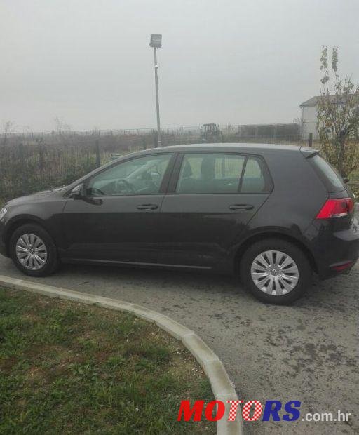 2014' Volkswagen Golf VII 1,6 Tdi Bmt photo #1