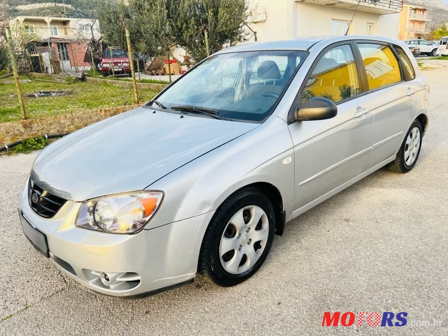 2006' Kia Cerato 1,5 Crdi Lx photo #5
