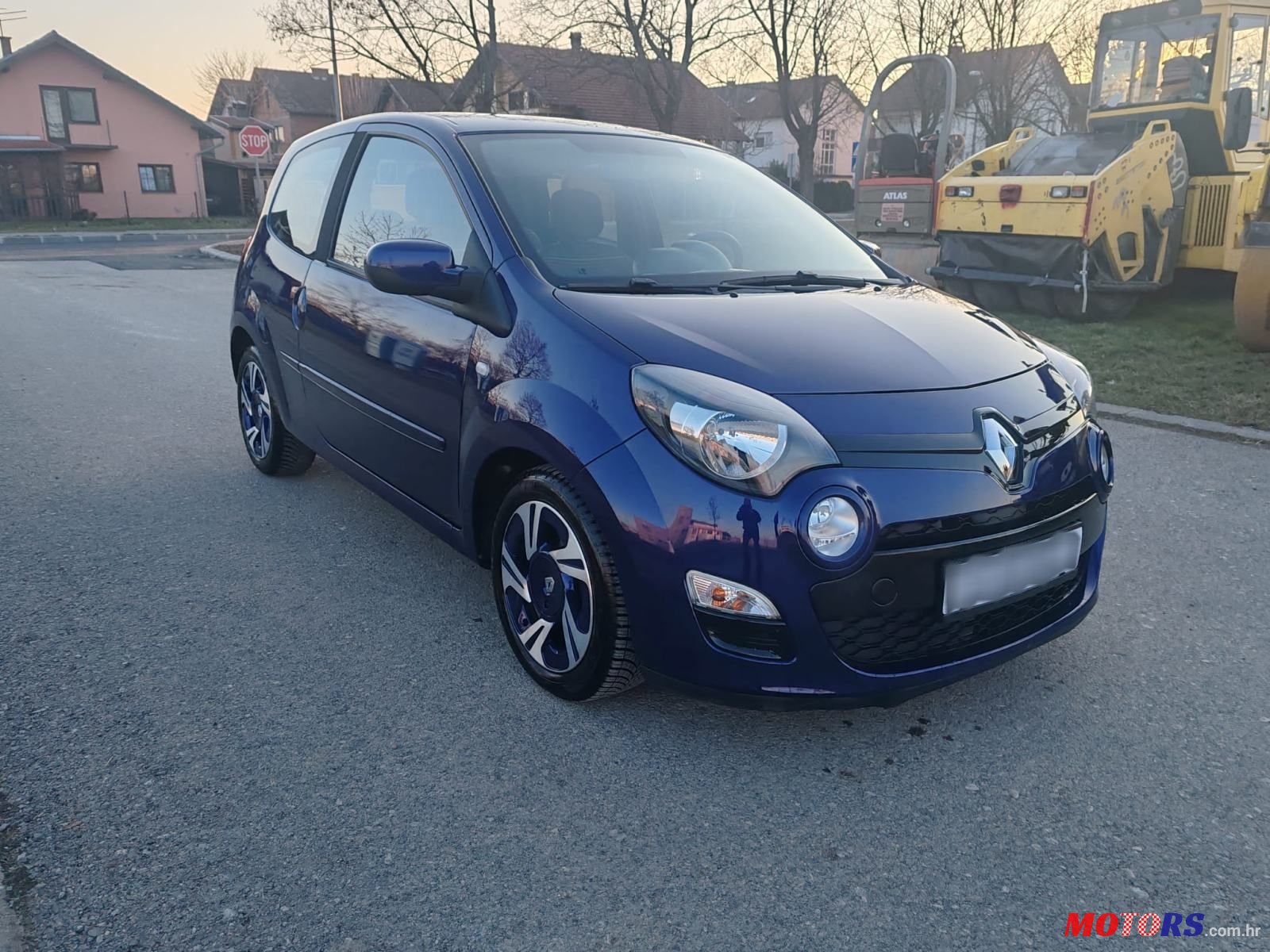 2013' Renault Twingo 1,2 16V Lev photo #3