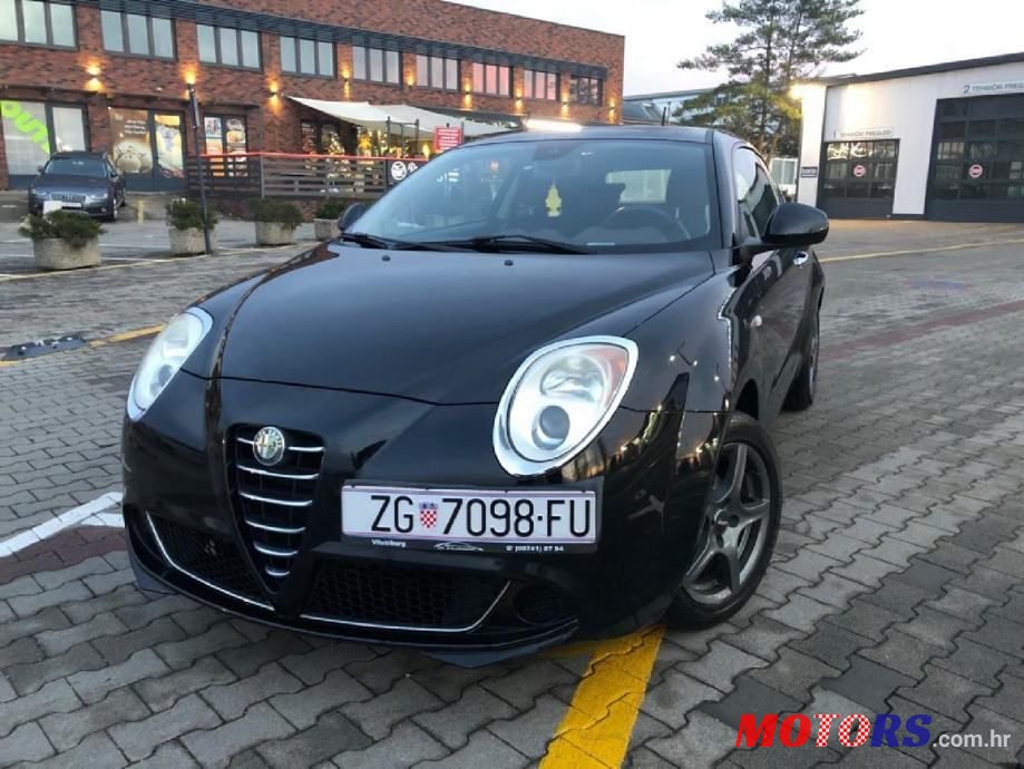 2009' Alfa Romeo MiTo 1,4 photo #1