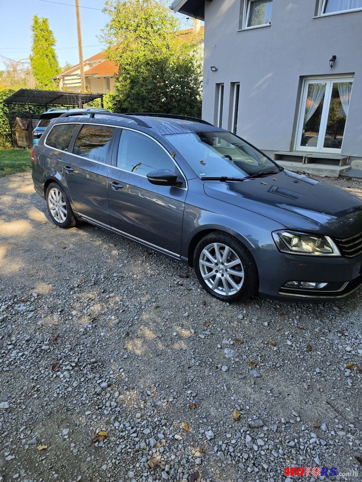 2013' Volkswagen Passat Variant photo #1
