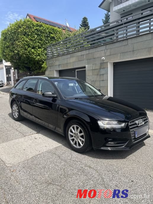 2015' Audi A4 Avant photo #2