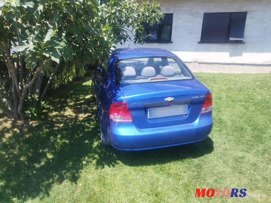2004' Chevrolet Kalos 1,4 Se photo #6