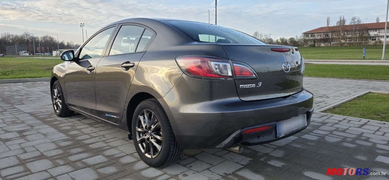 2010' Mazda 3 Cd110 Te photo #6