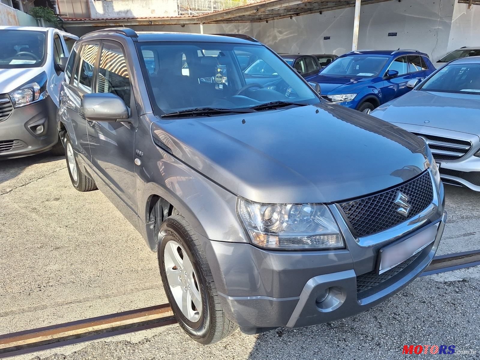 2008' Suzuki Grand Vitara 1,9 Se photo #2