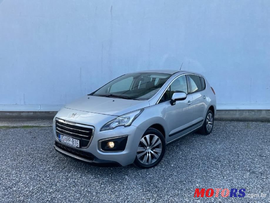 2014' Peugeot 3008 1,6 Hdi photo #1
