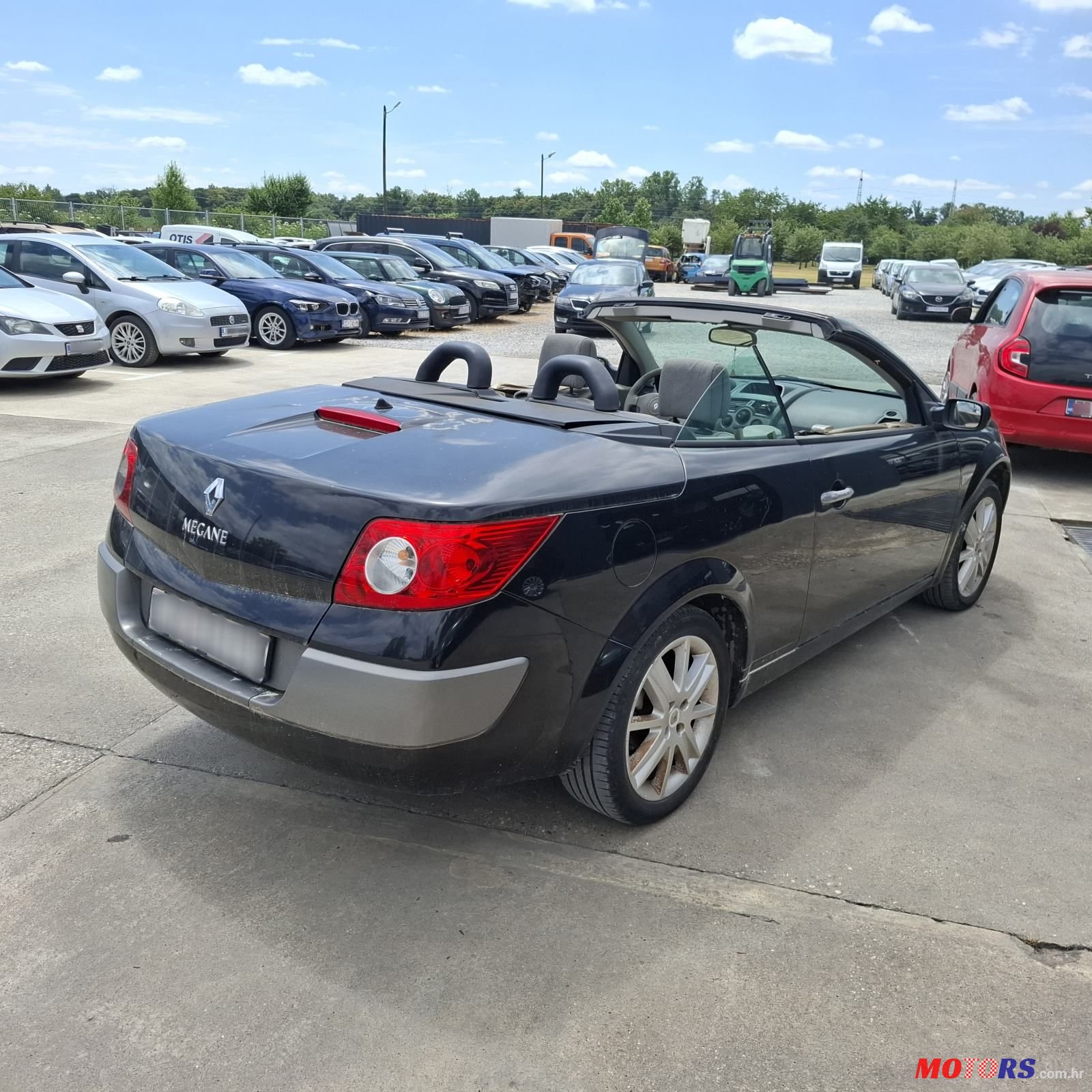 2005' Renault Megane 1,6 16V photo #5