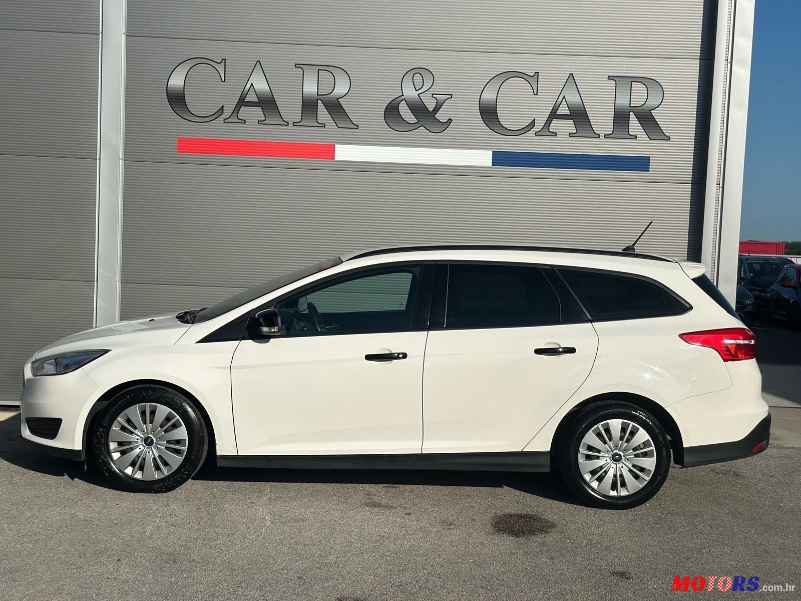 2017' Ford Focus Karavan photo #4