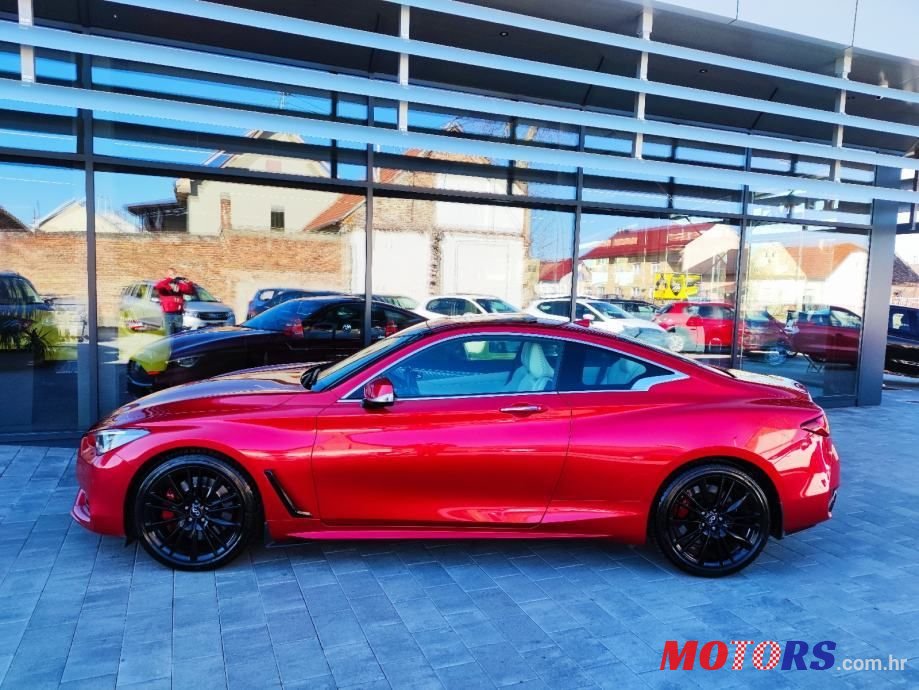 2018' Infiniti Q60 3,0 T photo #6