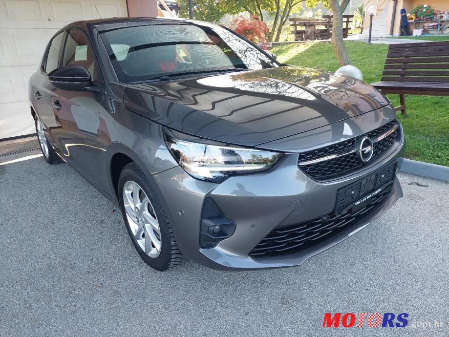 2020' Opel Corsa 1,5 D photo #1