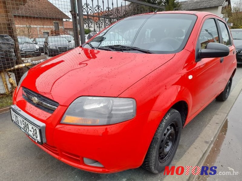 2008' Chevrolet Aveo 1,2 photo #1