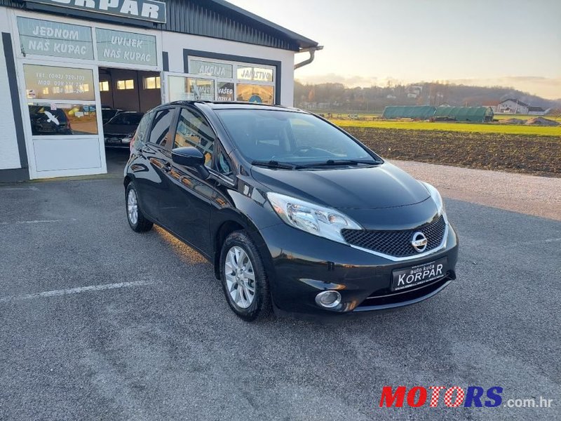 2017' Nissan Note 1.5 Dci Acenta photo #3