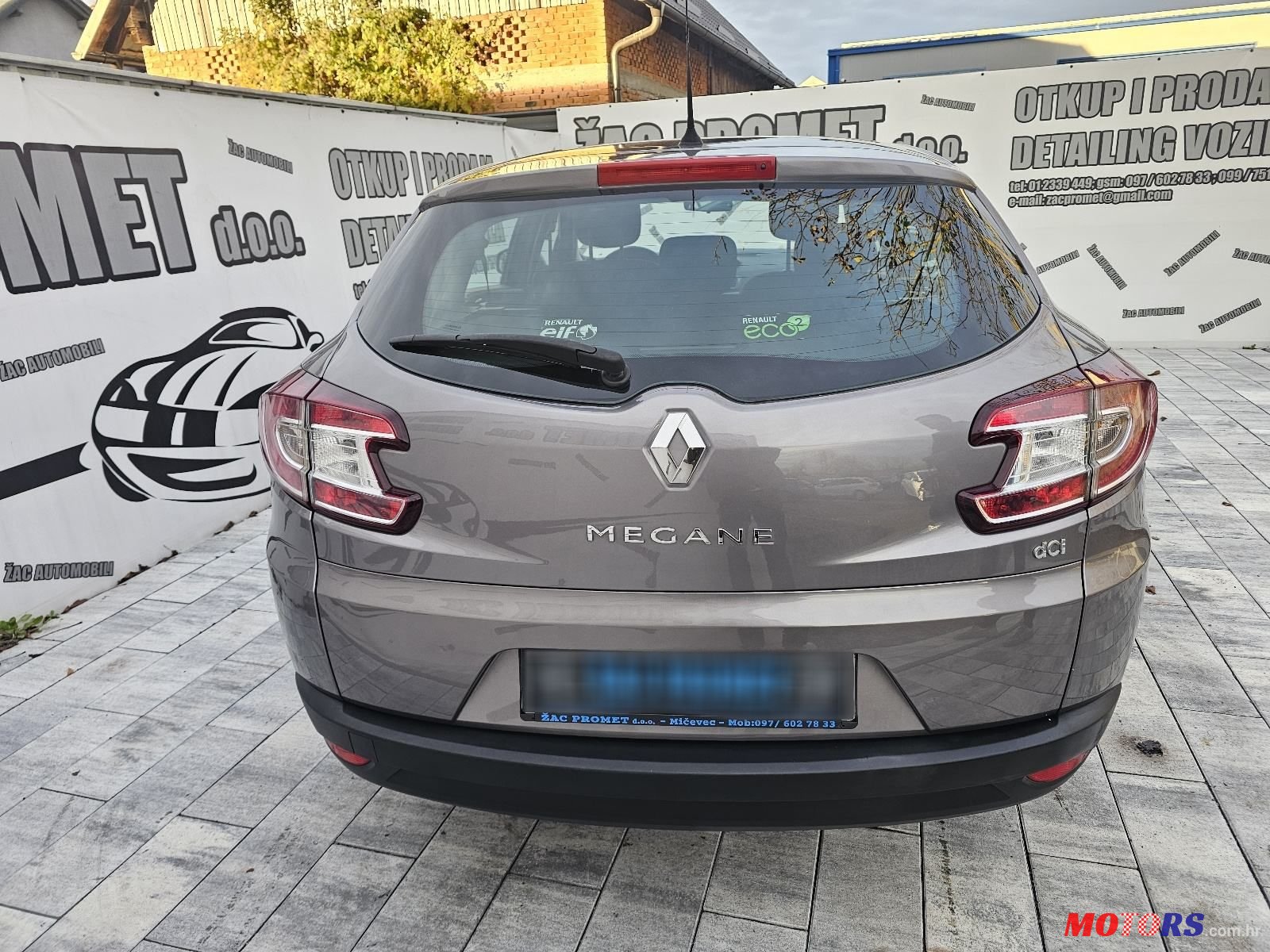 2012' Renault Megane Grandtour 1,5 Dci photo #3