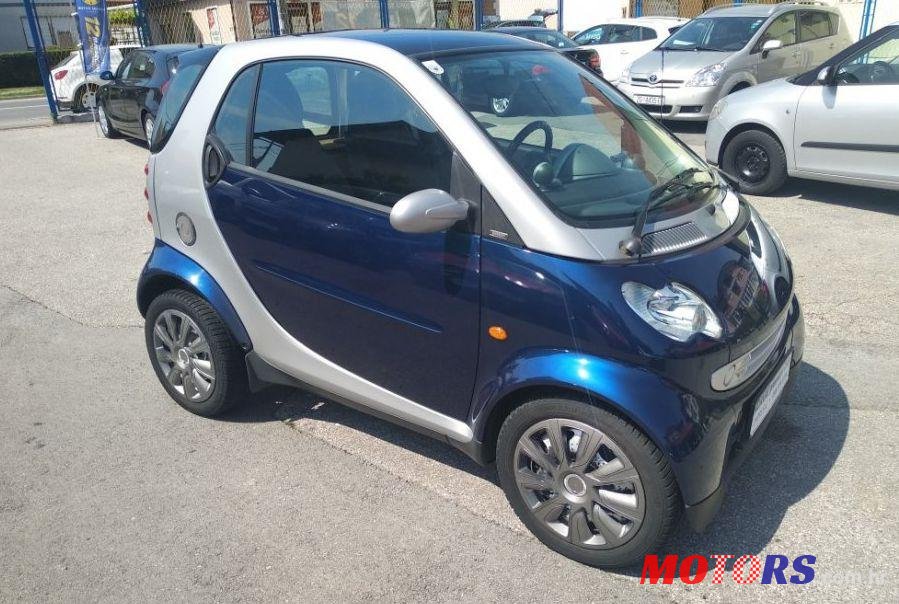 2004' Smart Fortwo Coupe Smart Cdi photo #1
