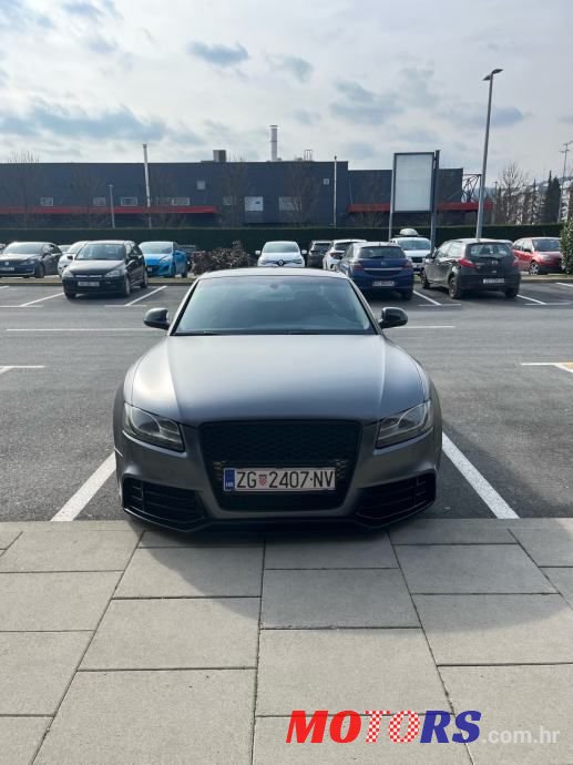 2008' Audi A5 3,2 Fsi photo #1