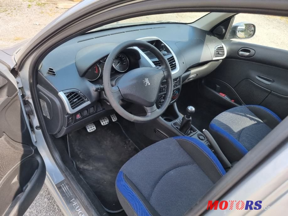 2012' Peugeot 206 1,4 Hdi photo #5