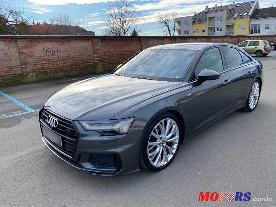 2018' Audi A6 50 Tdi photo #1