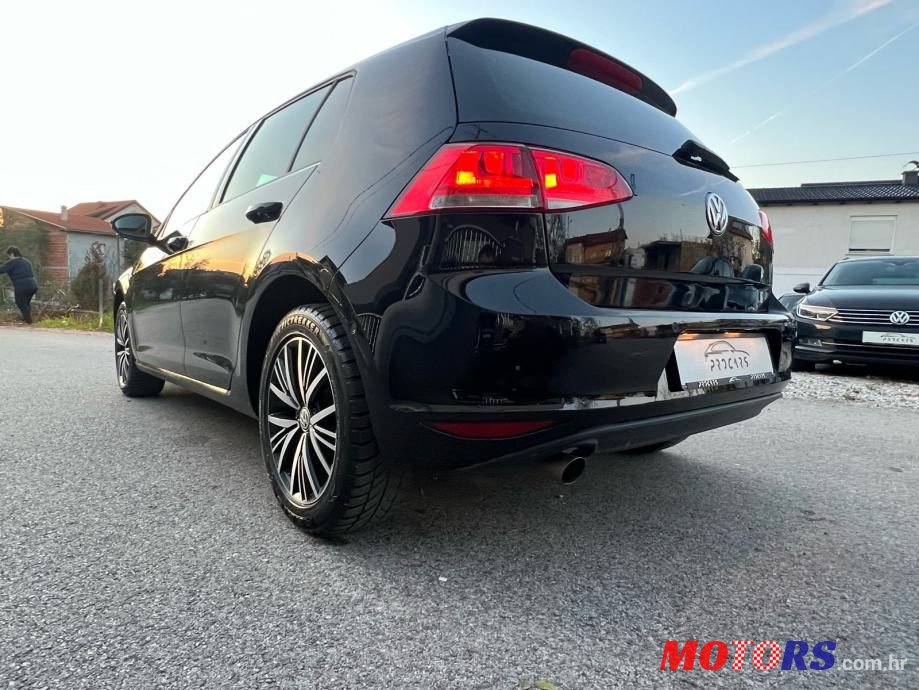 2017' Volkswagen Golf 7 photo #5