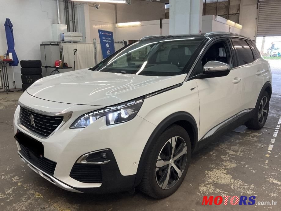 2018' Peugeot 3008 2,0 Bluehdi photo #1