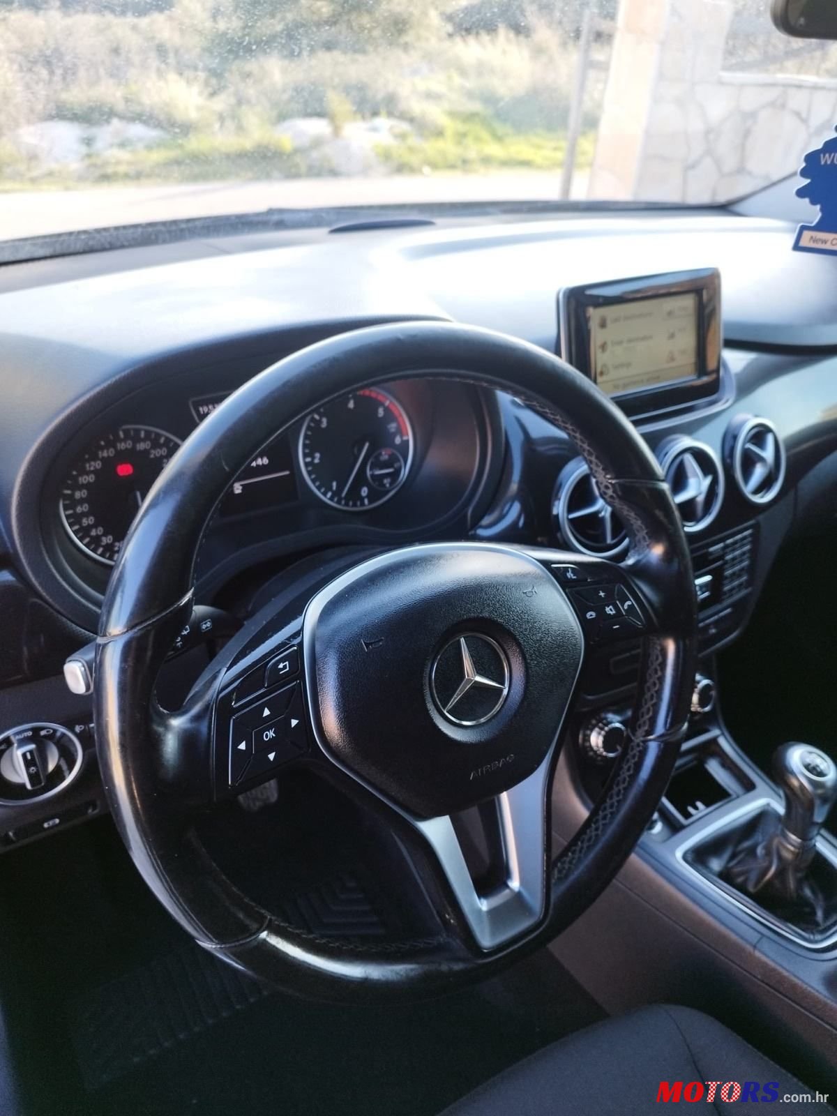 2014' Mercedes-Benz B-Klasa 180 Cdi photo #4