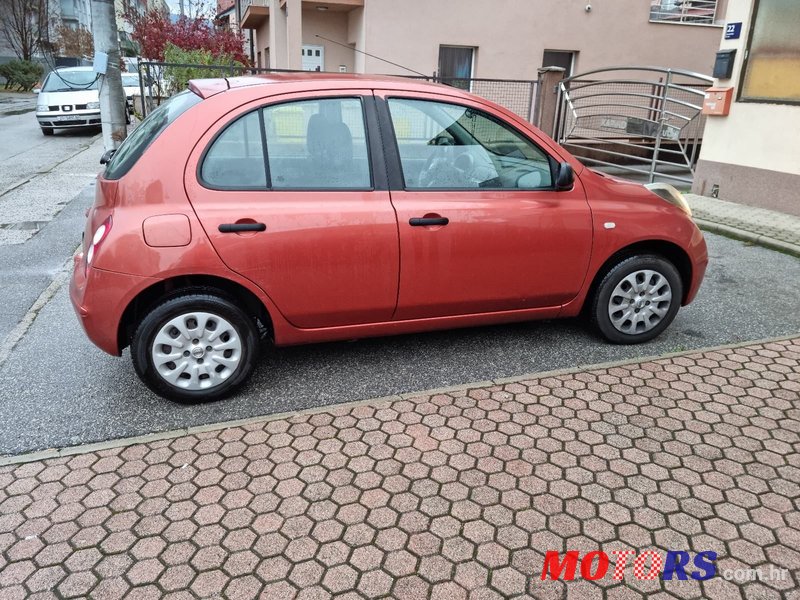 2008' Nissan Micra 1,2 photo #6