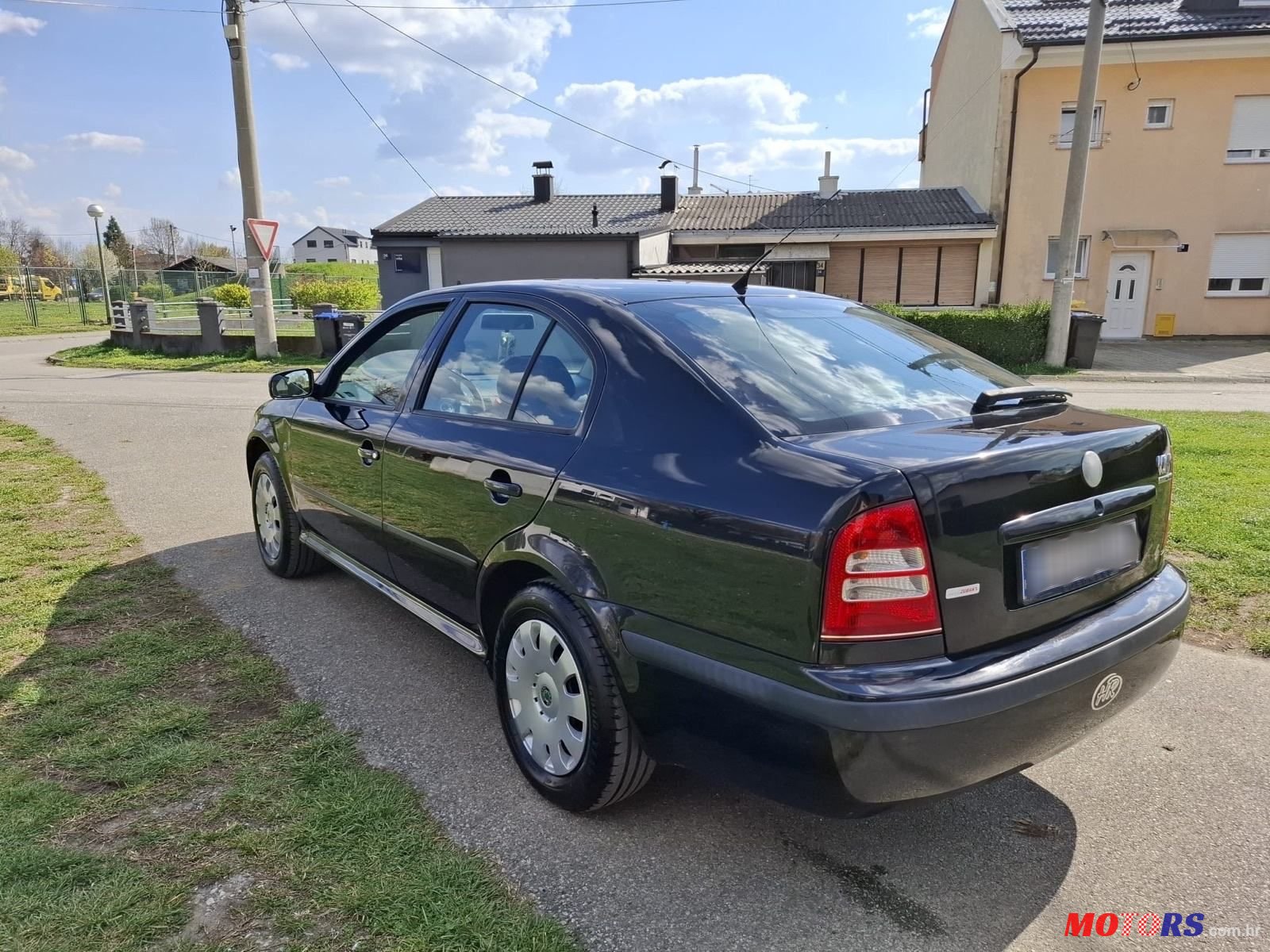 2008' Skoda Octavia 1,6 photo #2