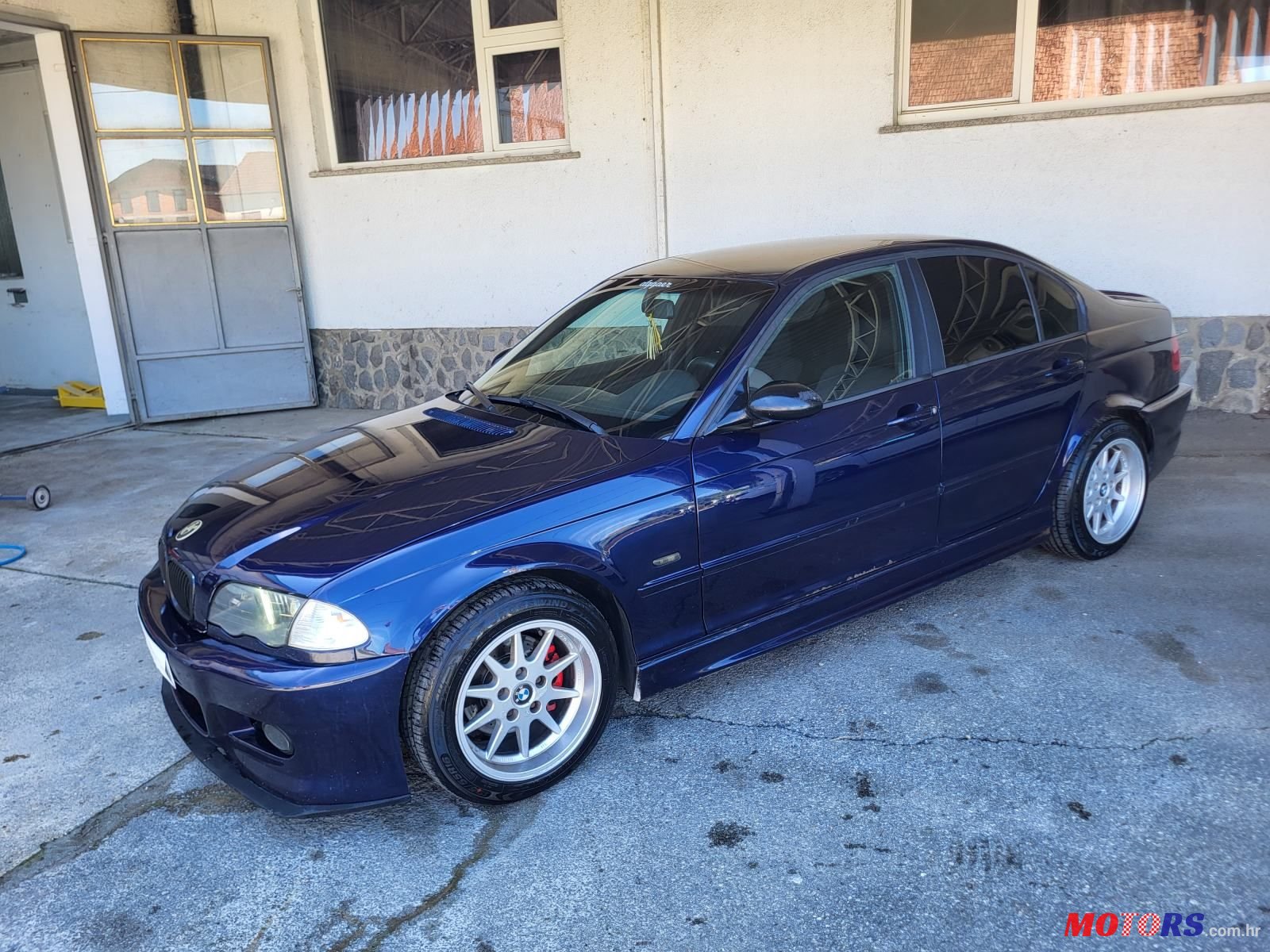 2001' BMW Serija 3 316I photo #4