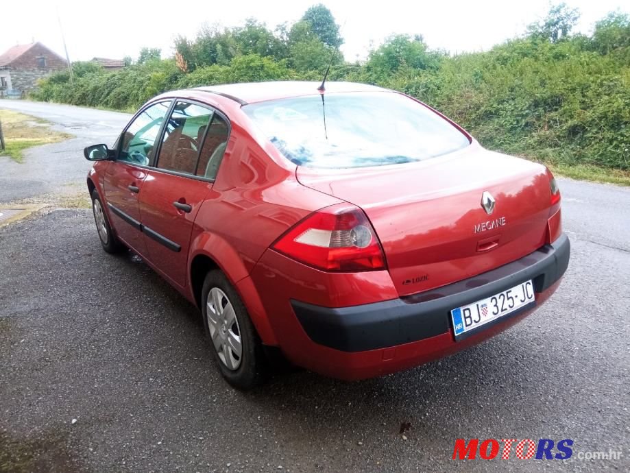 2005' Renault Megane 1,5 Dci photo #3