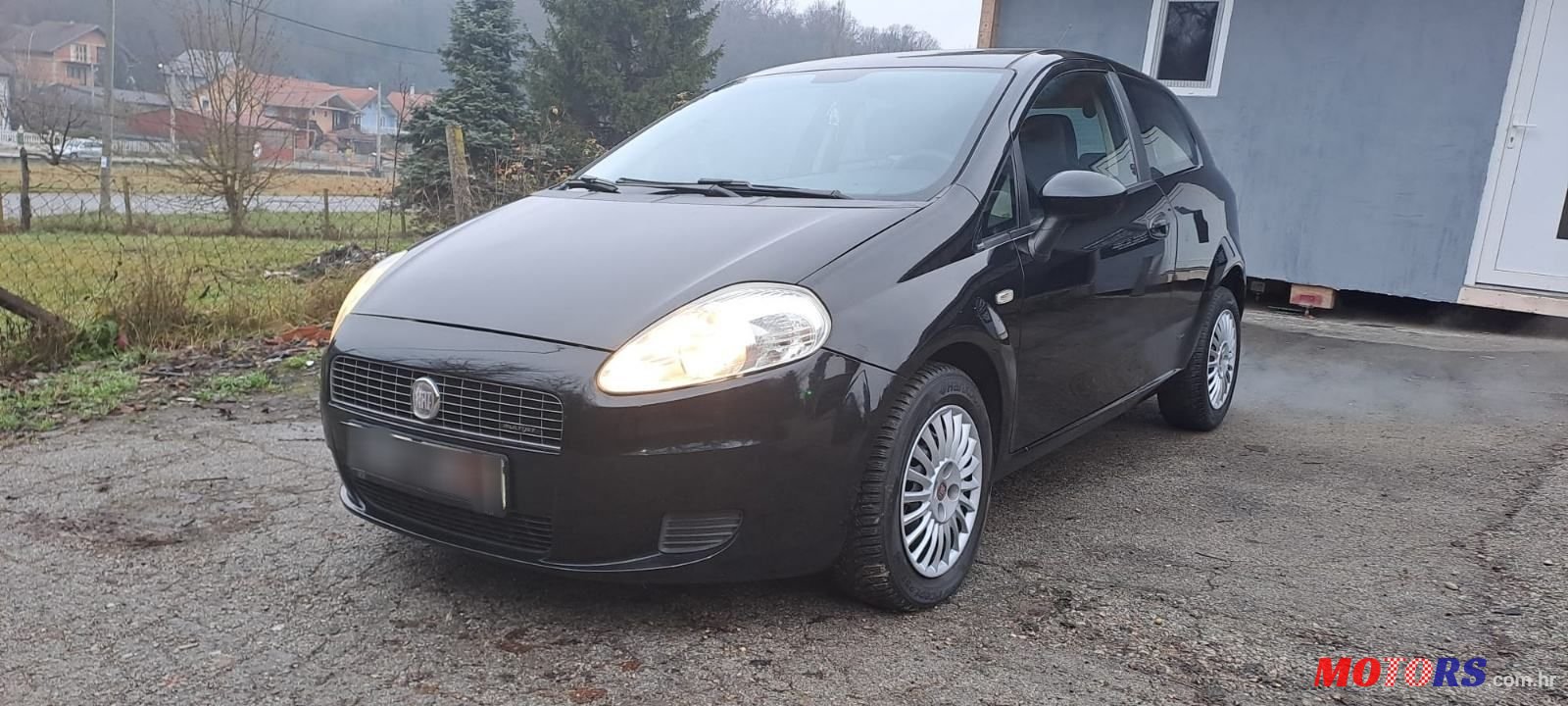 2008' Fiat Grande Punto photo #2